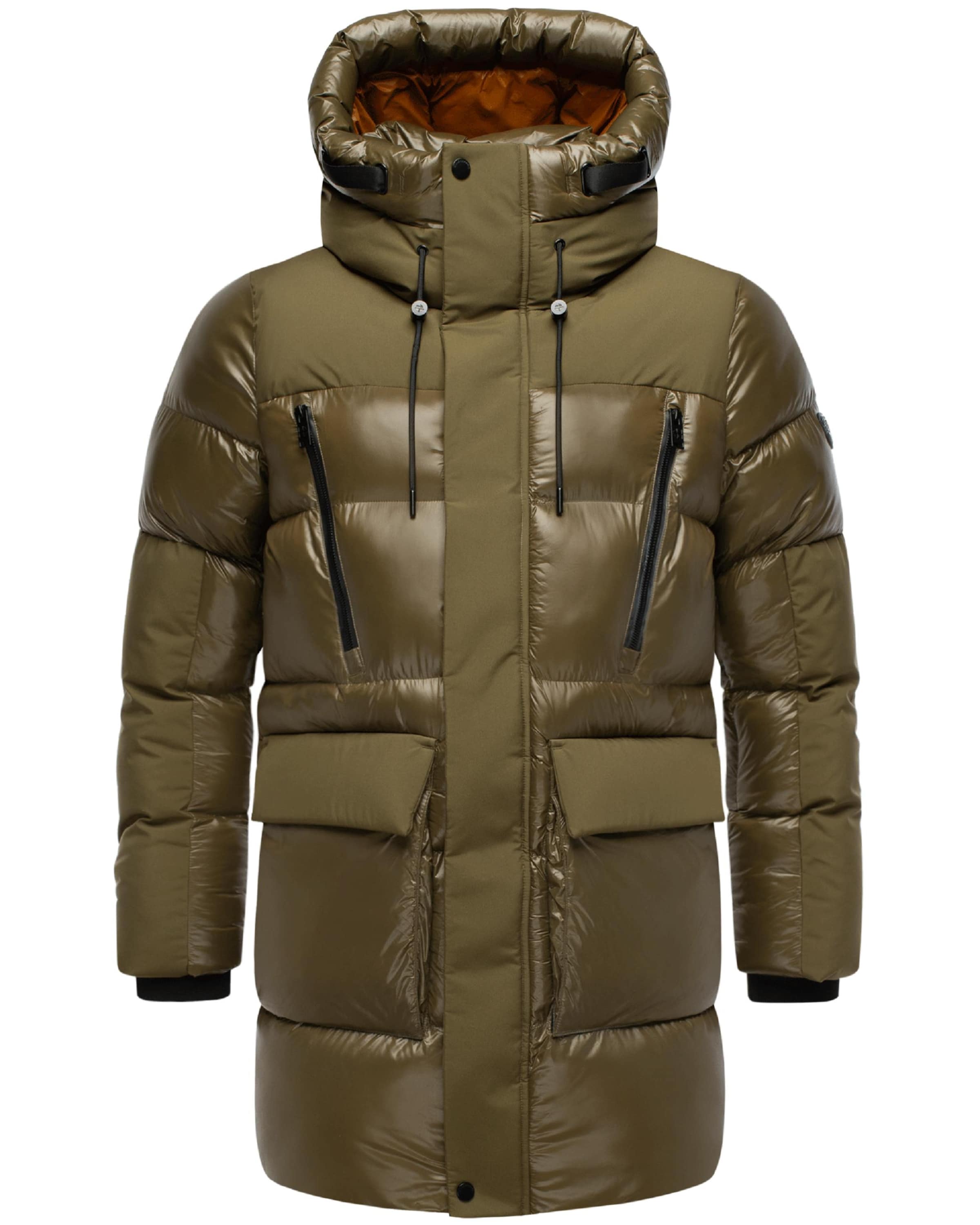 zaļš STONE HARBOUR Ziemas jaka 'Neelion': no priekšpuses