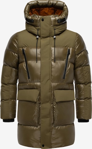 Veste d’hiver 'Neelion' STONE HARBOUR en vert : devant