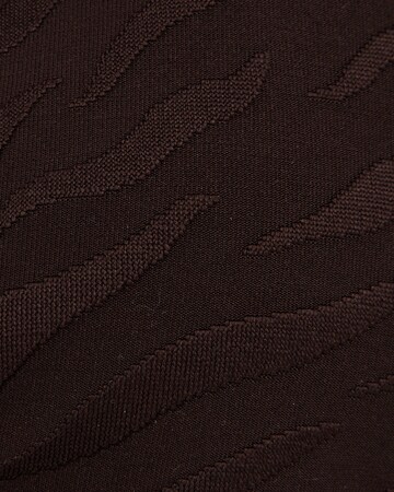 WE Fashion Треугольник Верх бикини в Коричневый