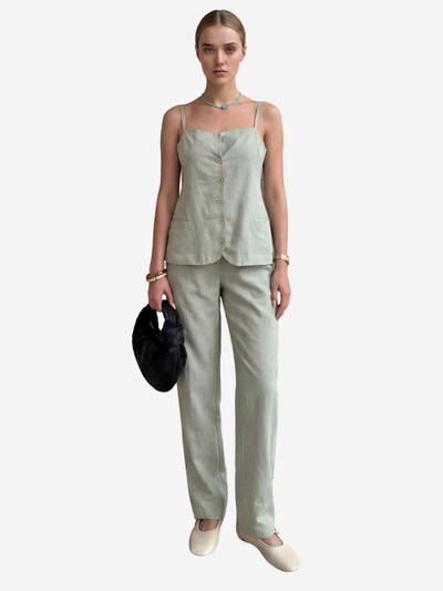 My fashion Tenue d'intérieur en S en vert pastel, Vue avec produit