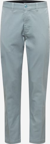 Obey Chino trousers in Green: front
