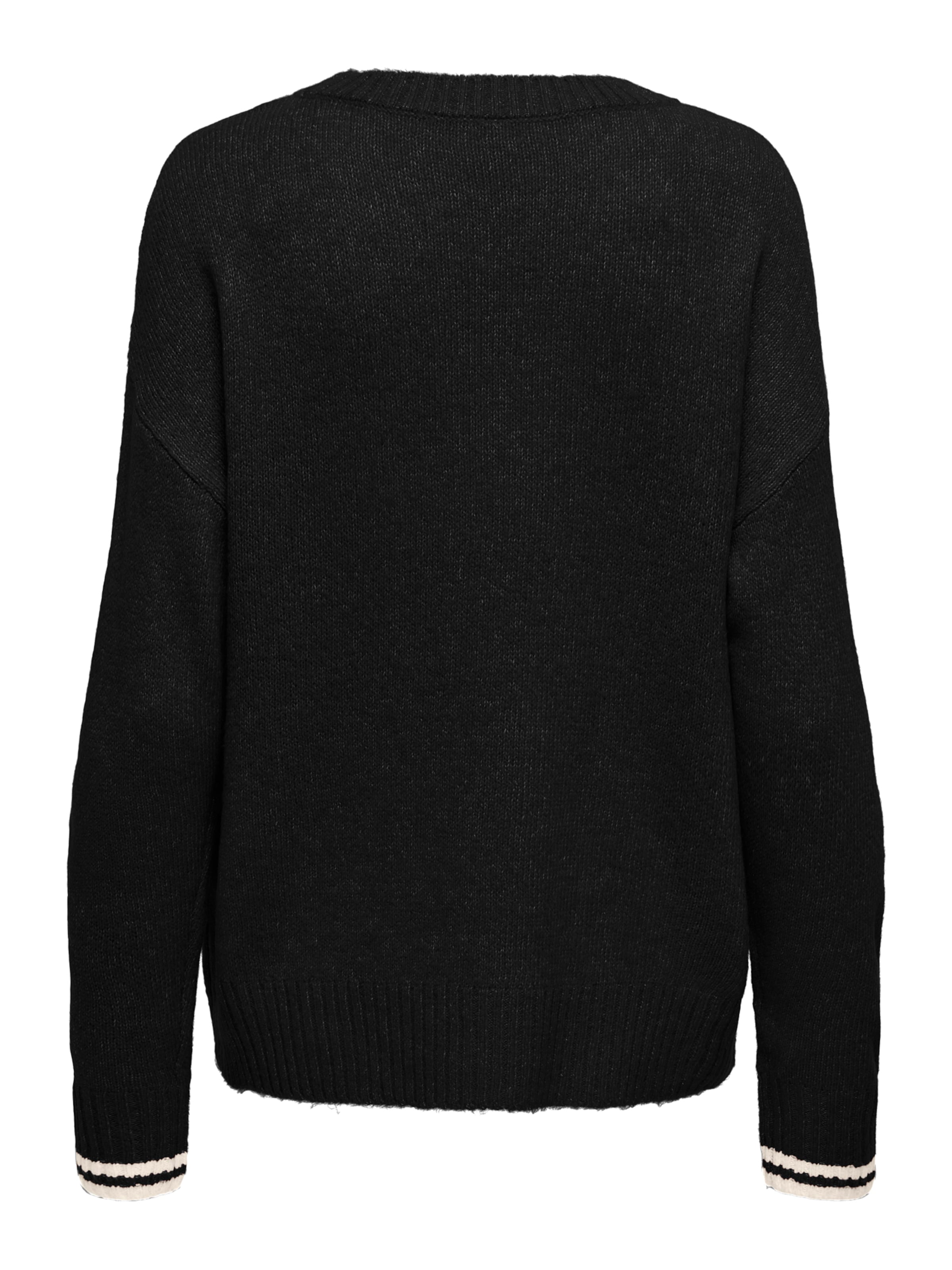 ONLY Pullover 'ONLTRAIN' in Schwarz