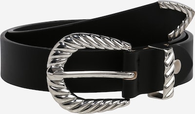 Guido Maria Kretschmer Collection Belt 'Bryna' in Black / Silver, Item view