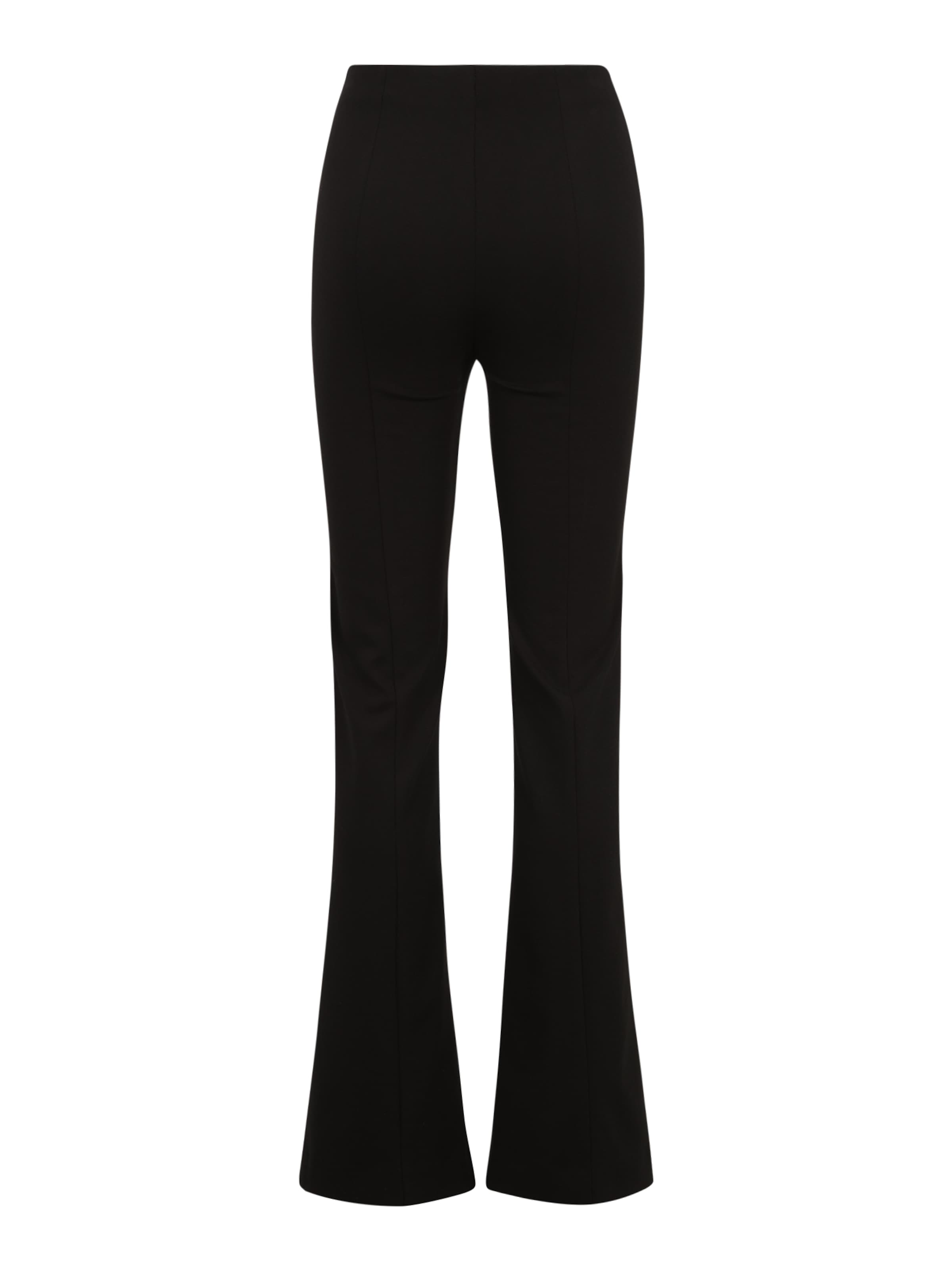 DRYKORN Levenevä Suorat housut 'Alive' värissä musta