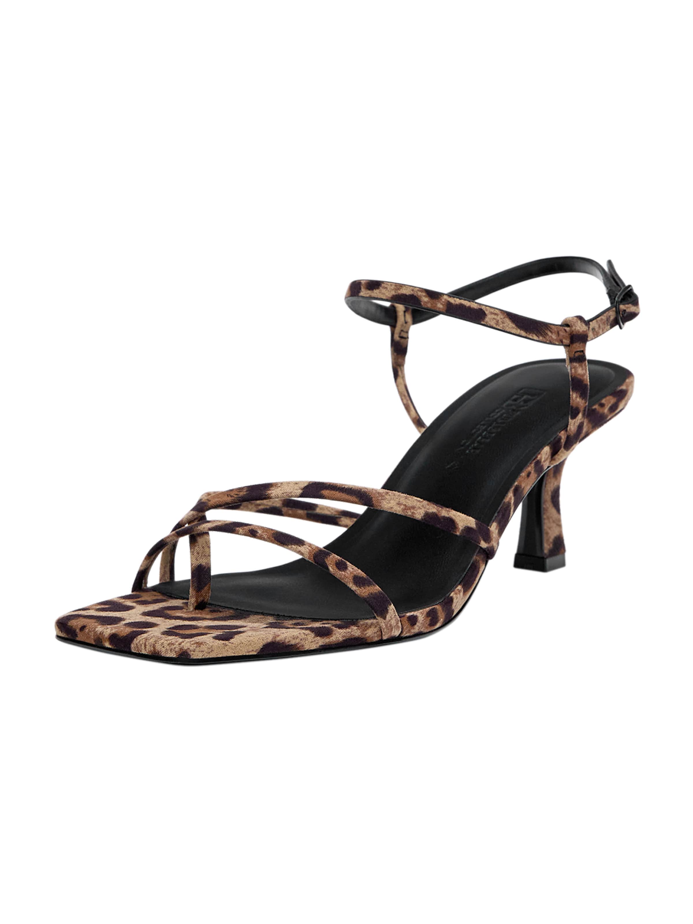 Pull&Bear Sandale in Mischfarben: Vorderseite