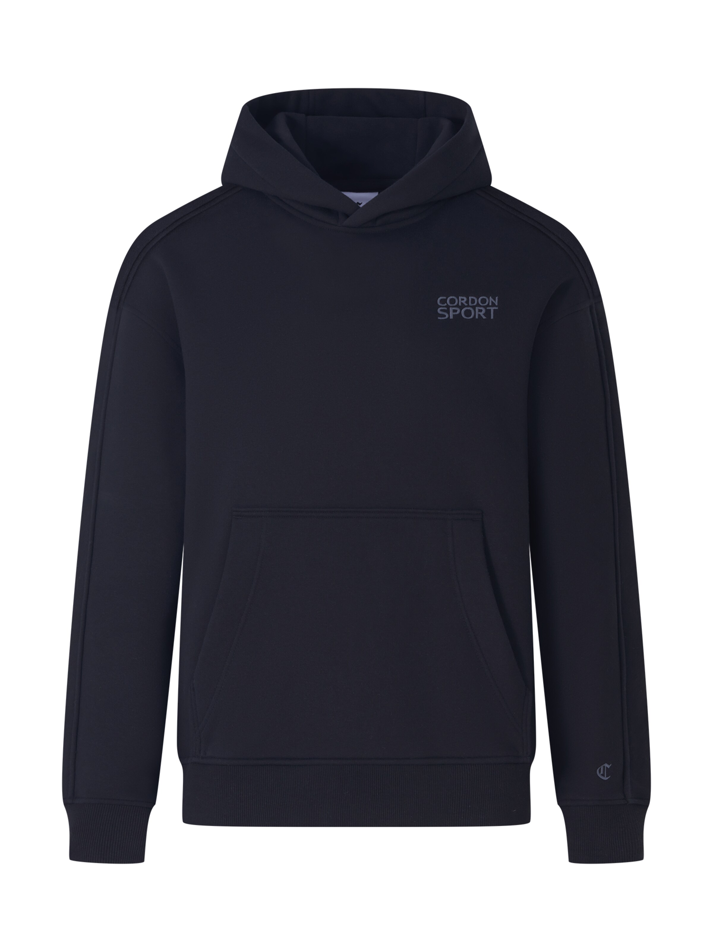 Cordon Sport Sweatshirt 'Jacob'‌‌ in Schwarz: Vorderseite