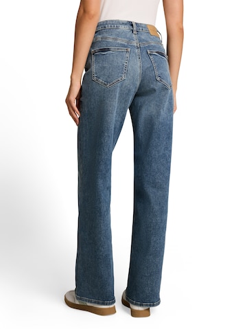 Wide leg Jeans 'MADINA' de la TOM TAILOR pe albastru