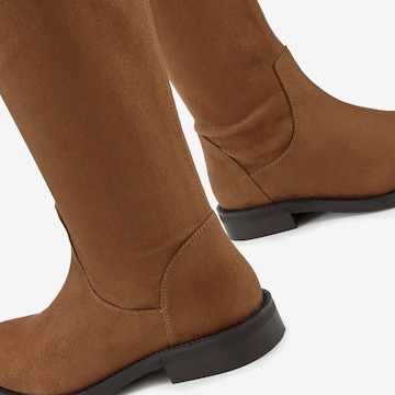 LASCANA Boots in Brown