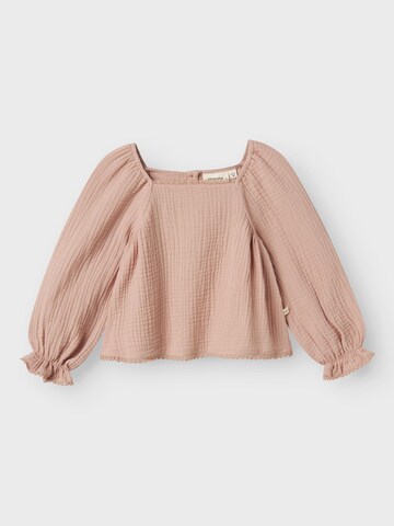Chemisier NAME IT en rose