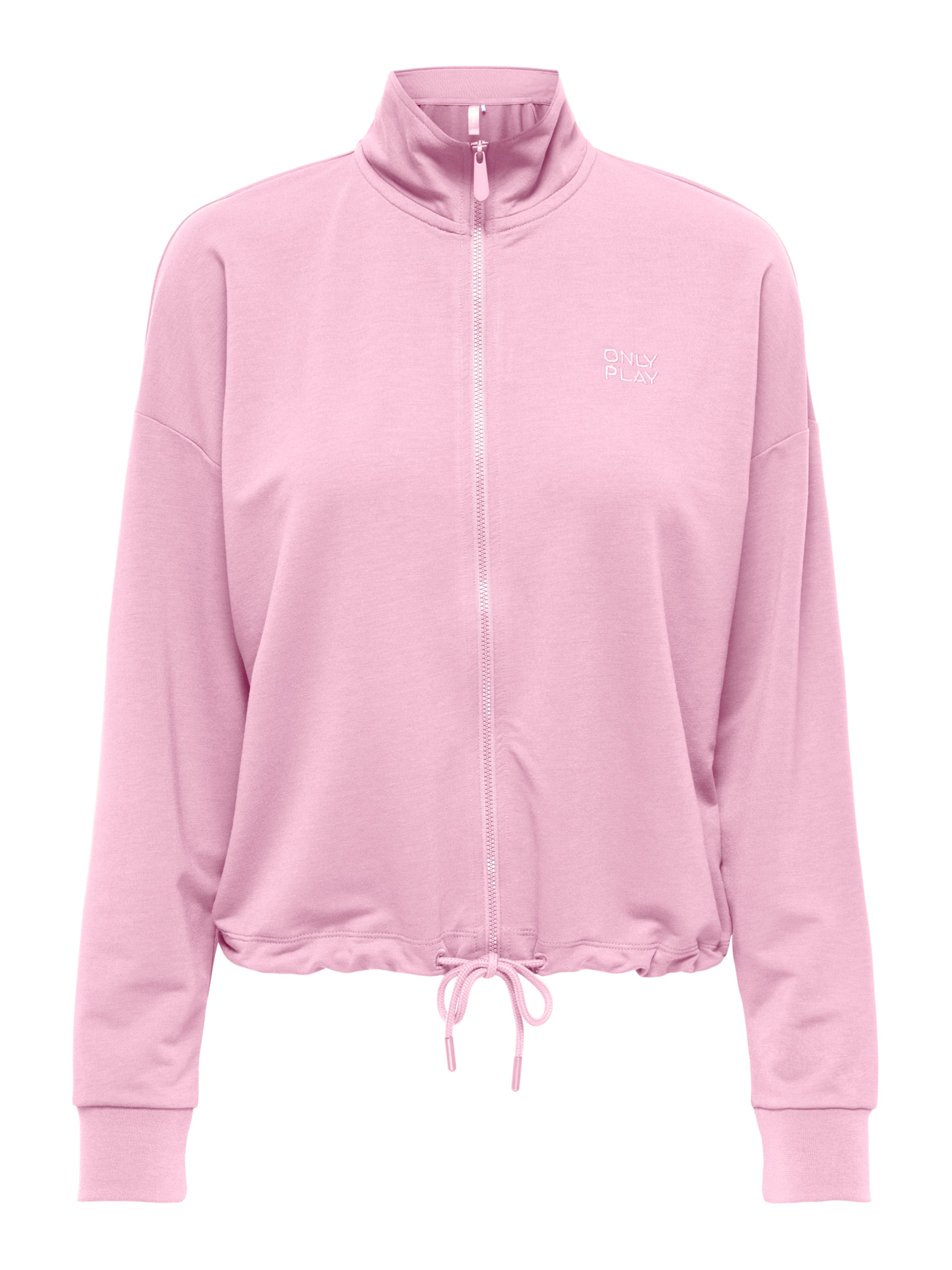 ONLY PLAY Sportsweatjacke 'ONPFREI' in Pink: Vorderseite