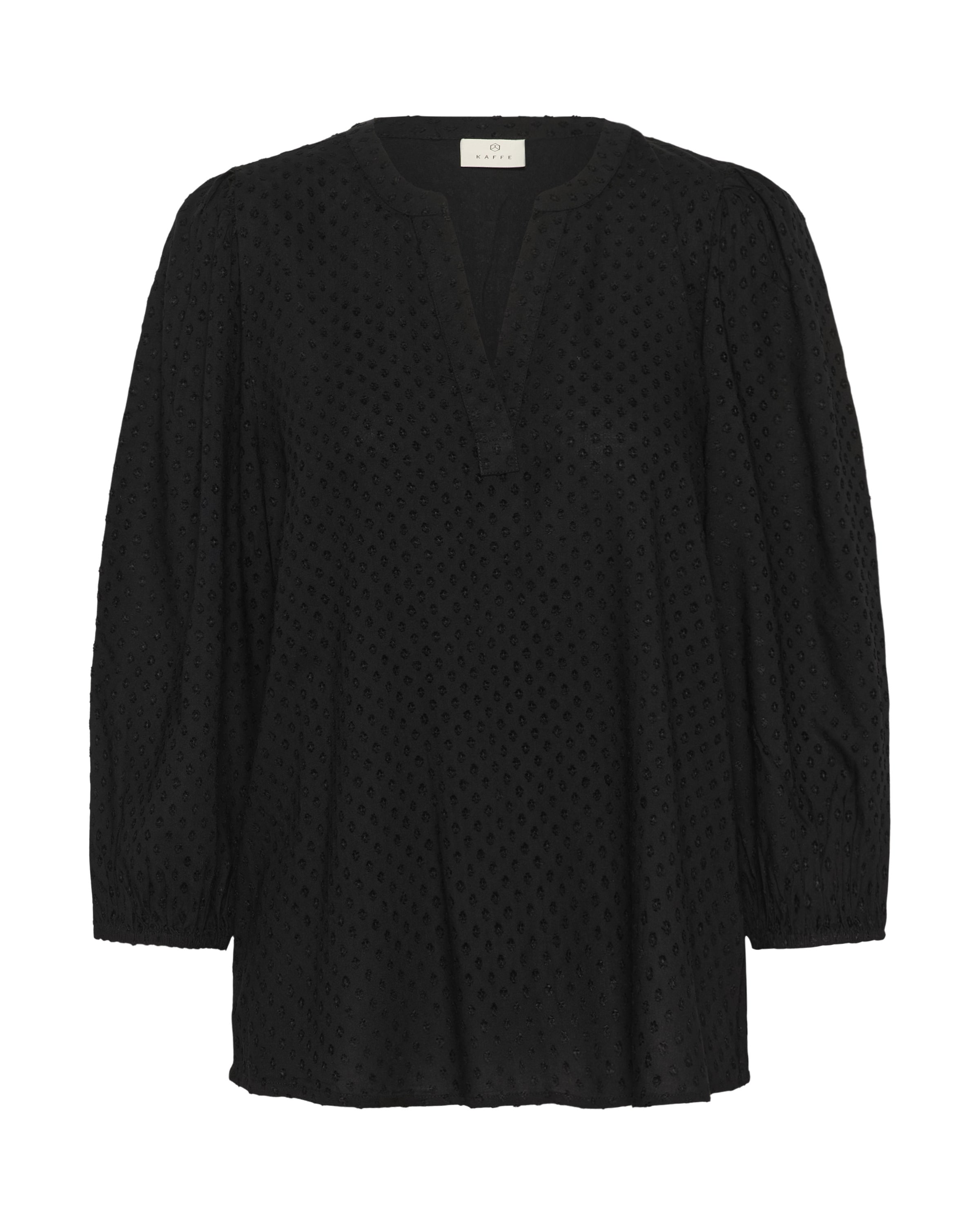 Camicia da donna 'KAAnnika' di Kaffe in nero: frontale