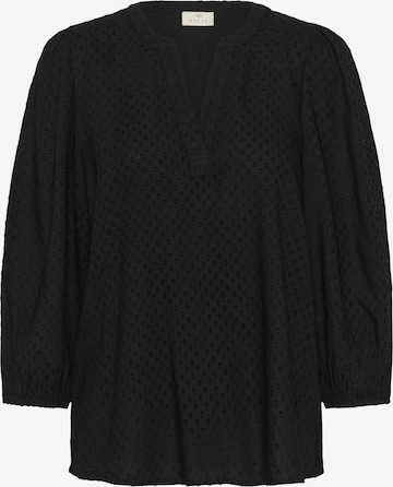 KaffeBluza 'KAAnnika' - crna boja: prednji dio