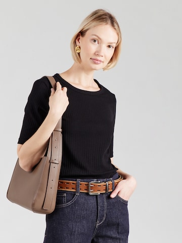 s.Oliver Shirt in Zwart: voorkant