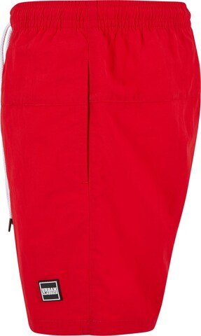 Pantaloncini da bagno di Urban Classics in rosso