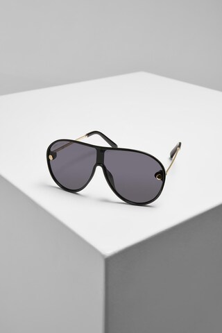 Urban Classics Sonnenbrille 'Naxos' in Schwarz