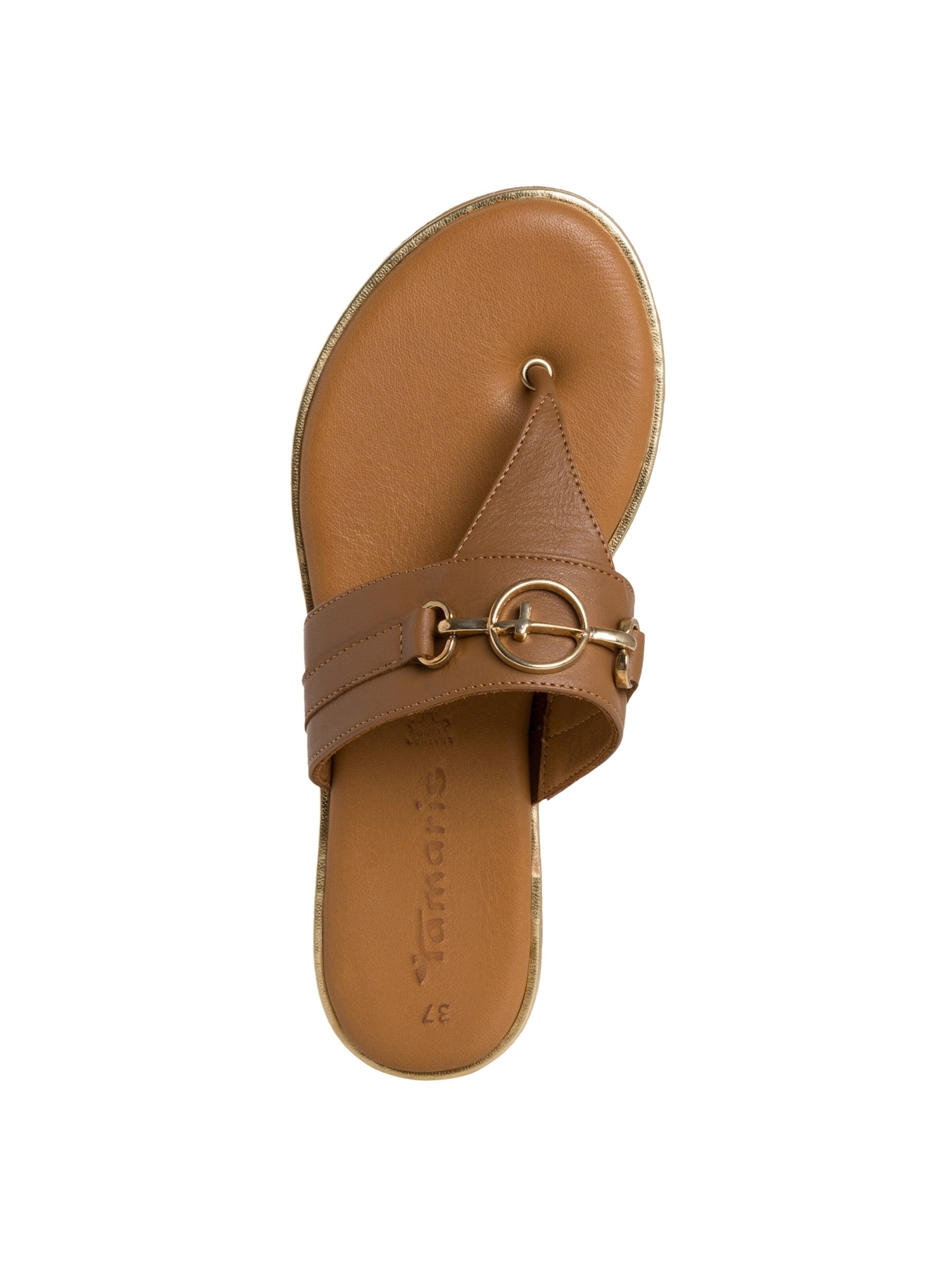 Tamaris Žabky – hnědá