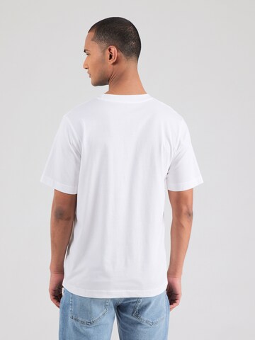 Maglietta 'JCOCALMA' di JACK & JONES in bianco