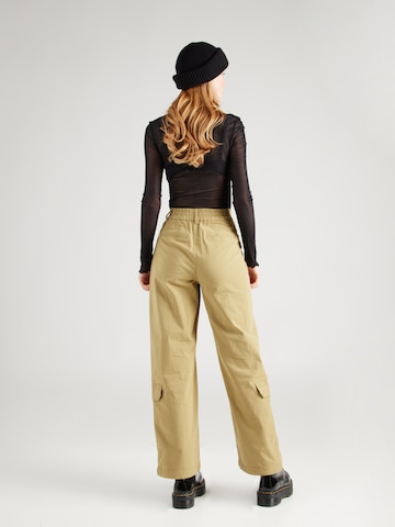 Wide Leg Pantalon cargo '94TESSA' Gang en vert