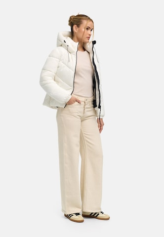 MARIKOO Winter jacket 'Pinaa XVI' in White