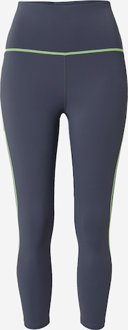 4F - Skinny Calças de desporto em cinzento: frente
