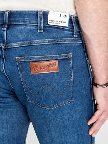 regular Jeans di WRANGLER in blu