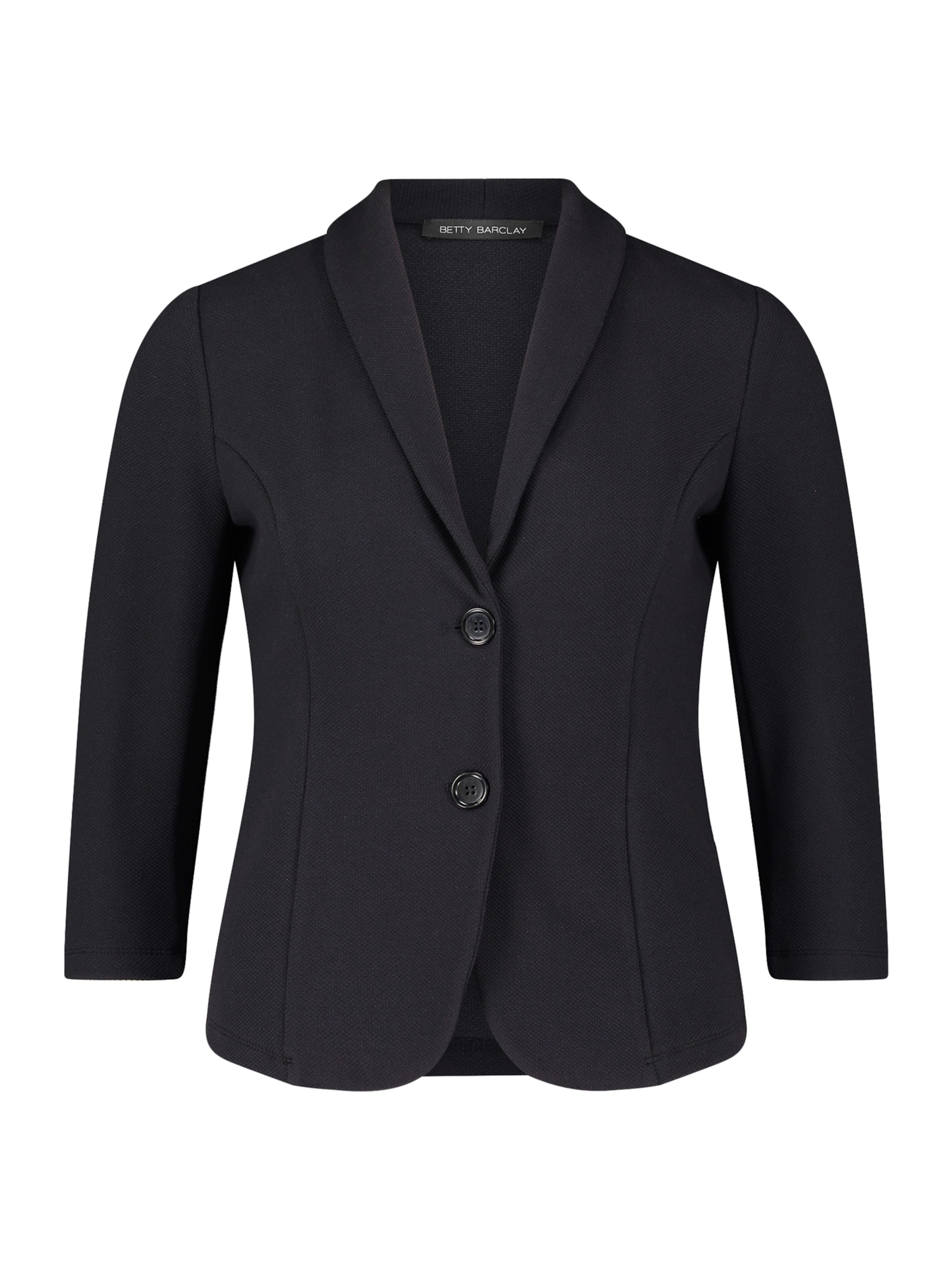 Blazer di Betty Barclay in nero: frontale