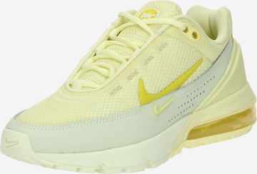 Baskets basses 'Air Max Pulse' Nike Sportswear en vert : devant