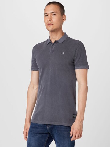 TOM TAILOR Shirt in Grey: front