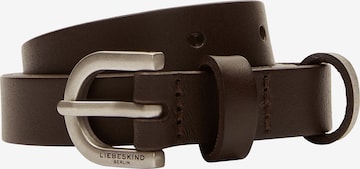 Liebeskind Berlin Belt in Brown: front