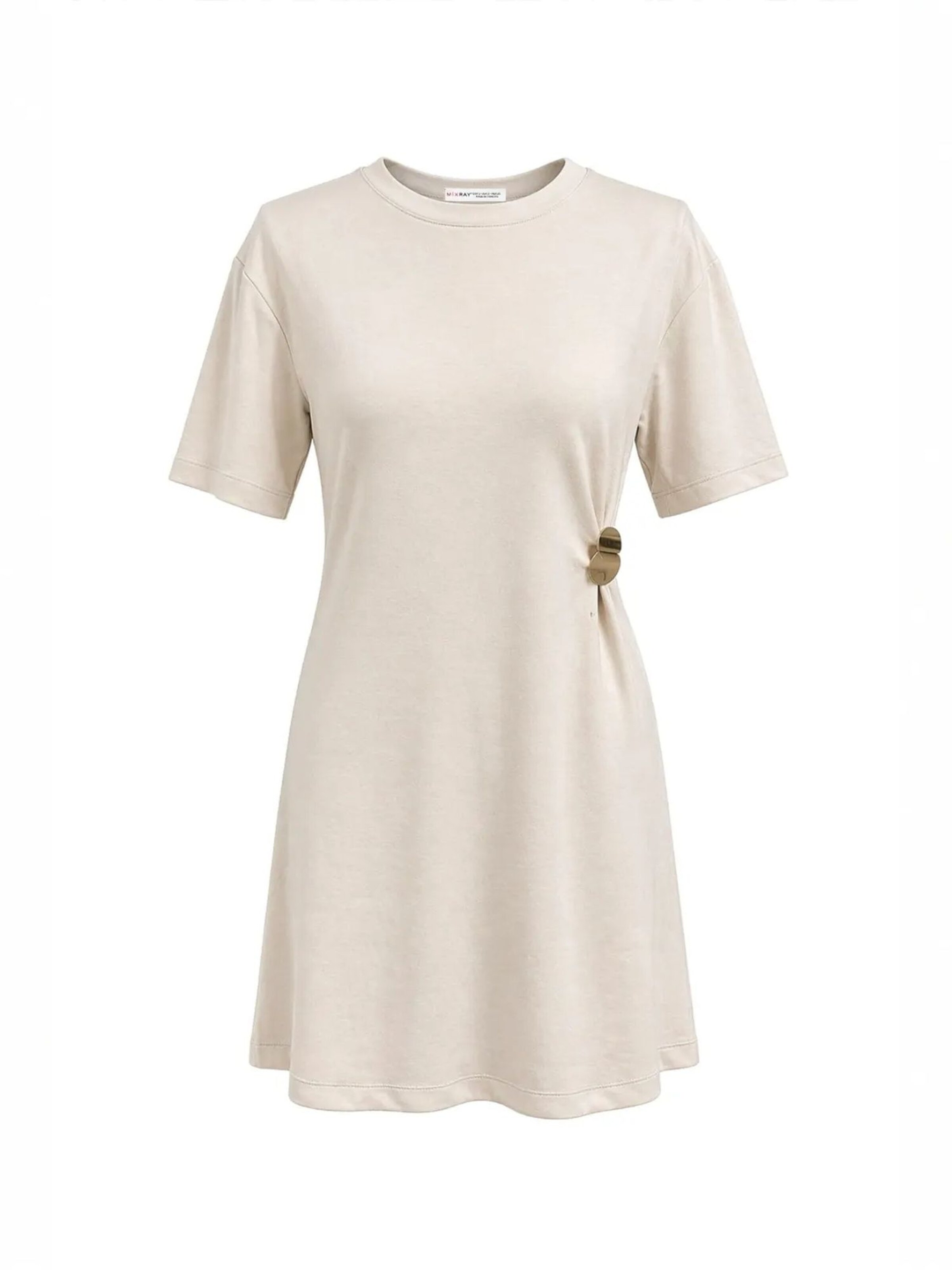 Abito 'Mini' di MixRay in beige: frontale