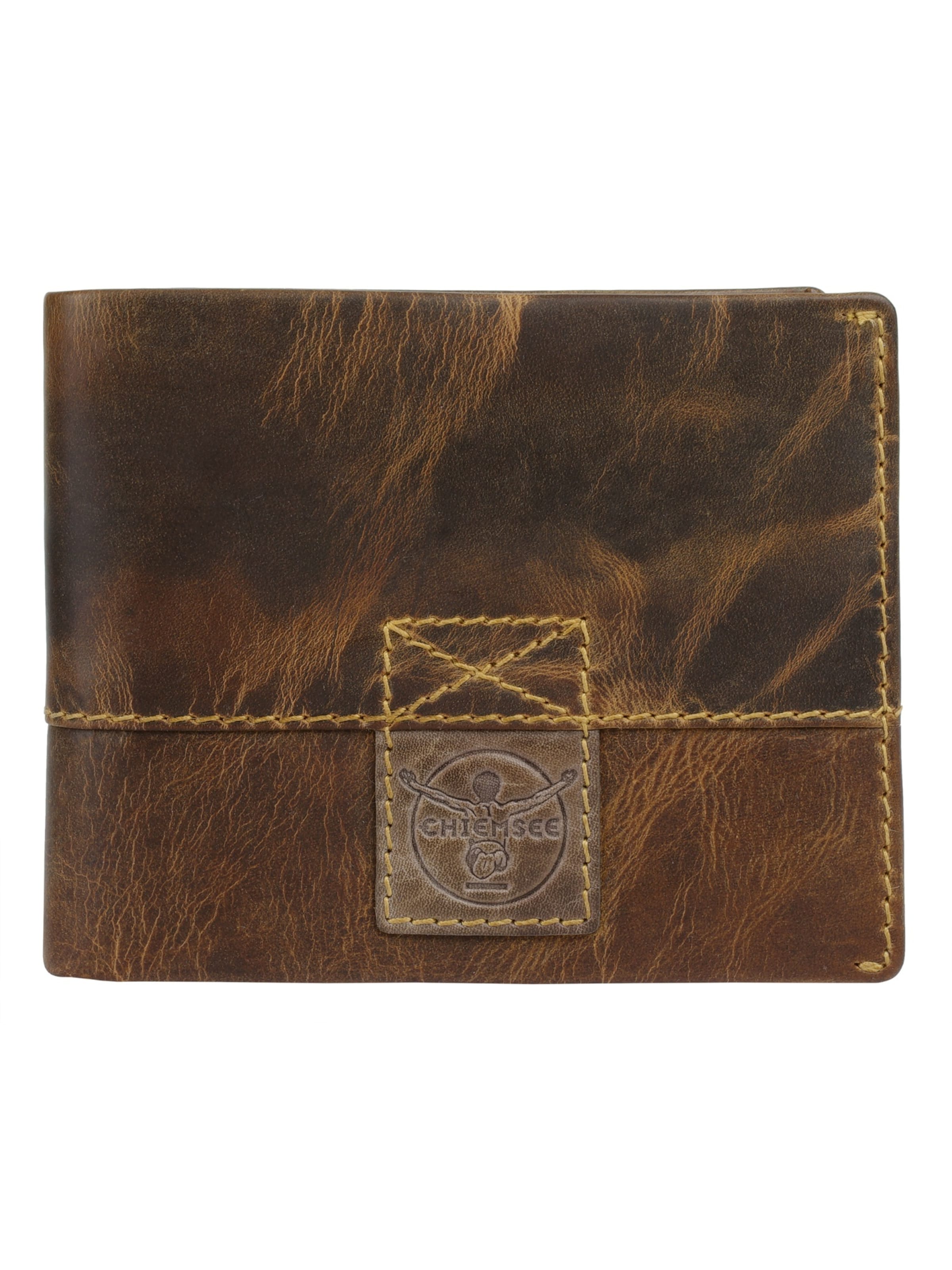 CHIEMSEE Wallet in Brown: front