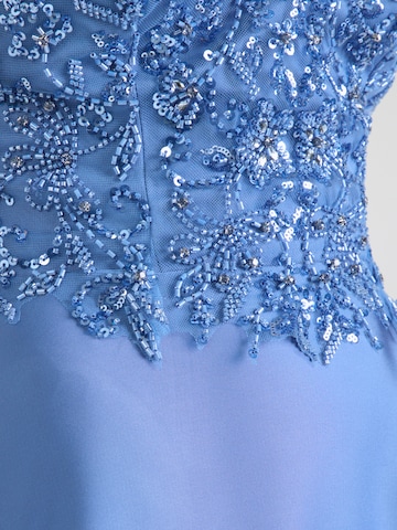 Laona Evening dress in Blue