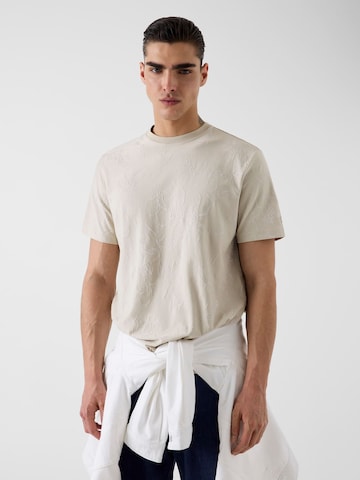 GUESS Shirt in Beige: front