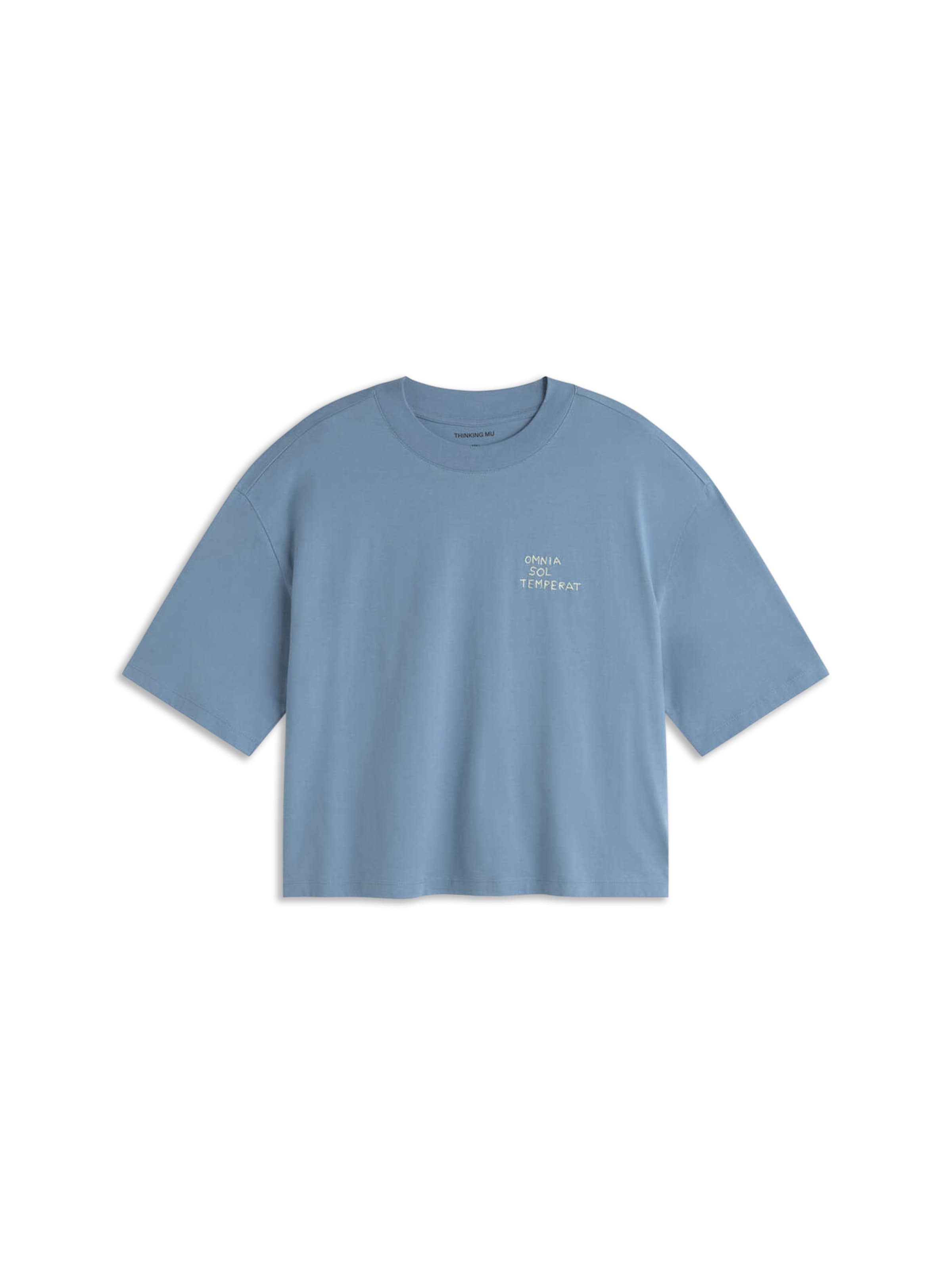 T-shirt 'LENA' Thinking MU en bleu