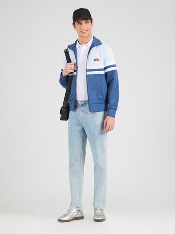 ELLESSE Кофта на молнии 'Rimini' в Синий