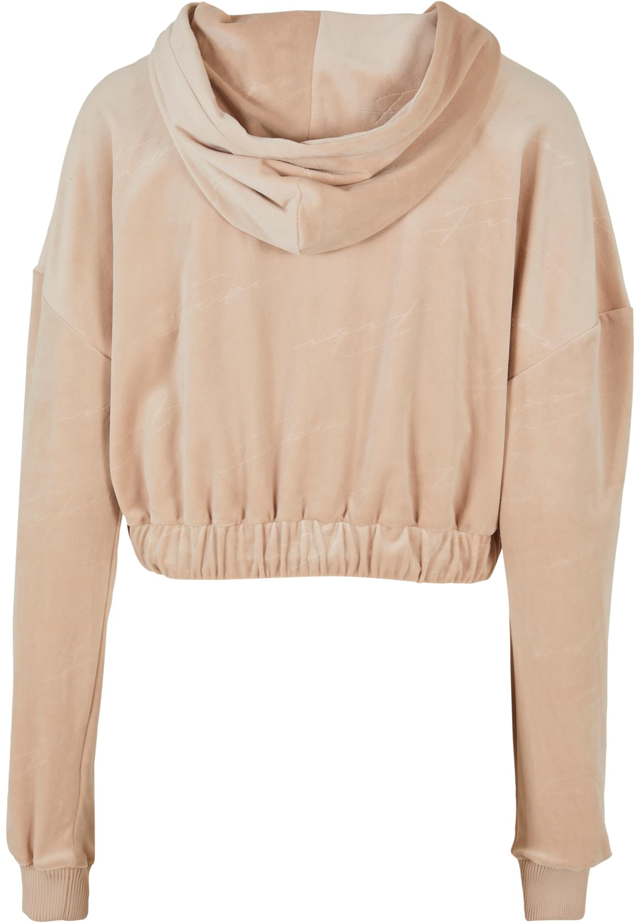 FUBU Sweatshirt in Beige