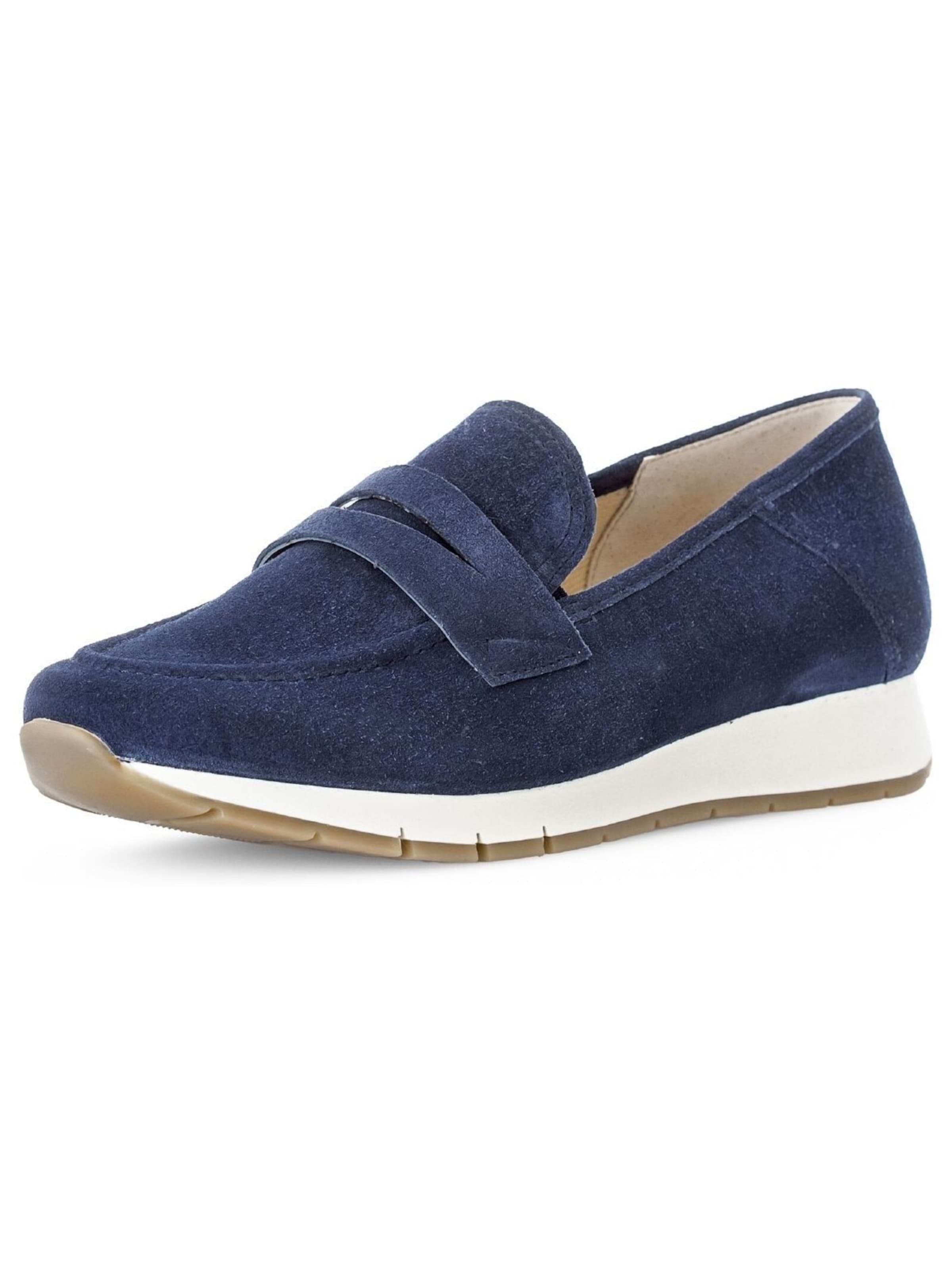 Slipper di GABOR in blu: frontale