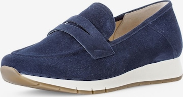 Slipper di GABOR in blu: frontale