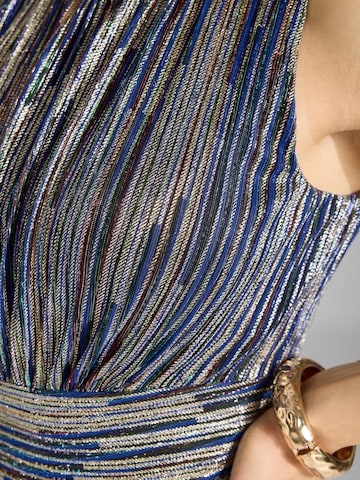 SWING Cocktail Dress in Blue