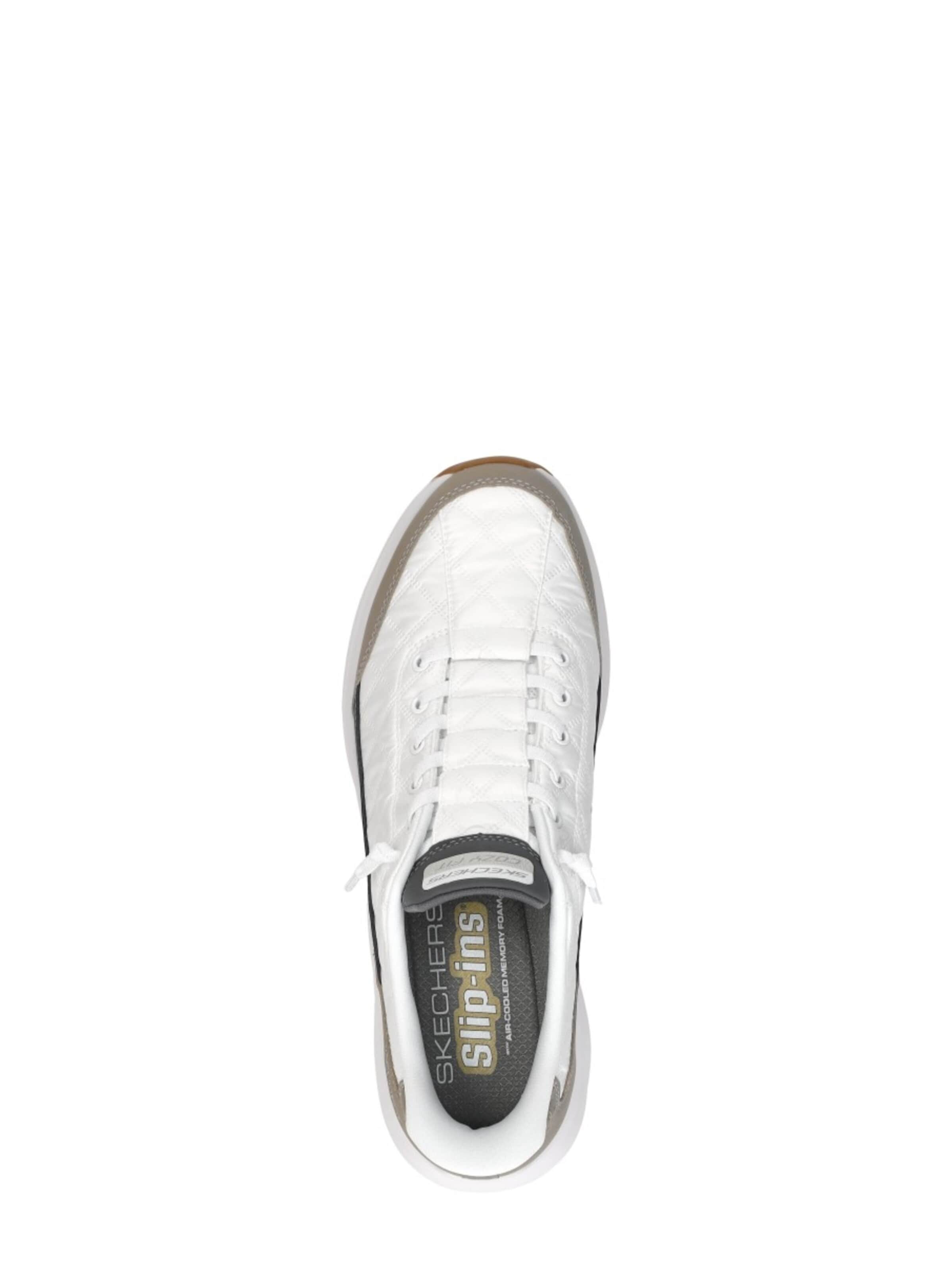 Baskets basses 'Slip-Ins: Contour Foam Cozy Fit' SKECHERS en gris