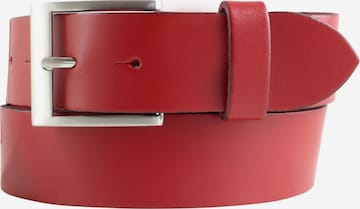BELTINGER Belt 'Biellao' in Red: front