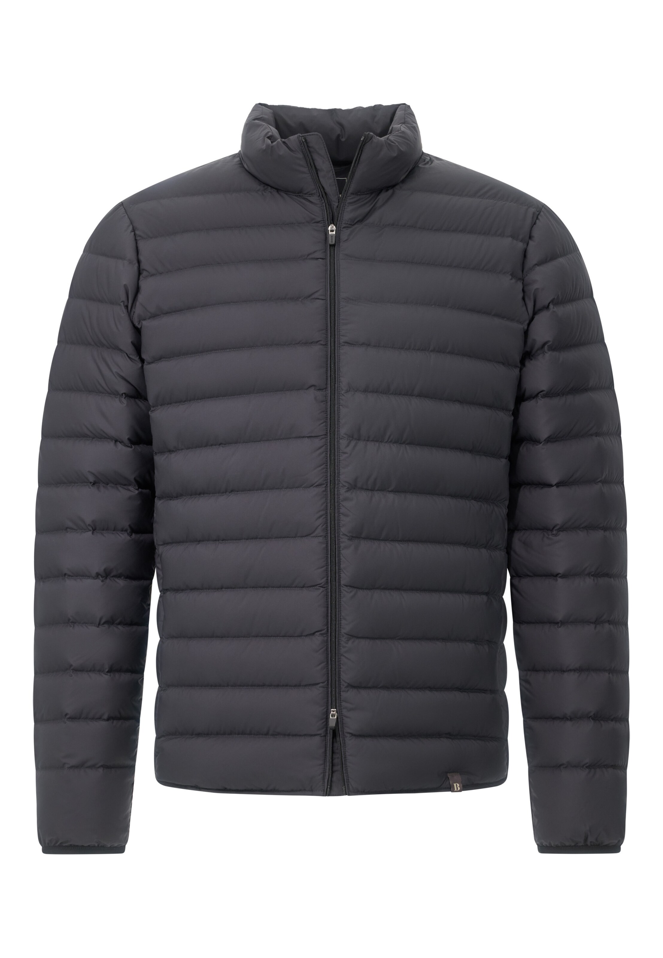 Boggi Milano Winter jacket in Blue: front