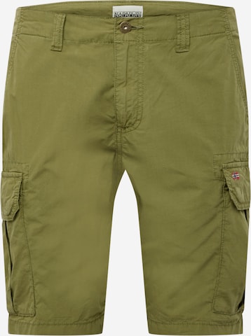 NAPAPIJRI Regular Cargo trousers 'NOTO' in Green: front