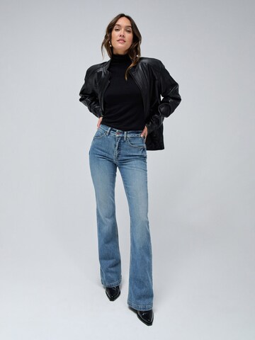 Salsa Jeans Flared Jeans in Blue