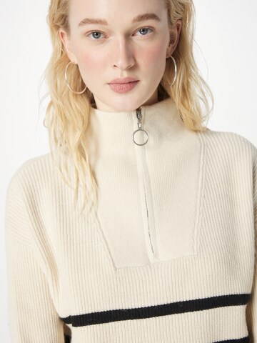 Pull-over 'Milo' b.young en beige