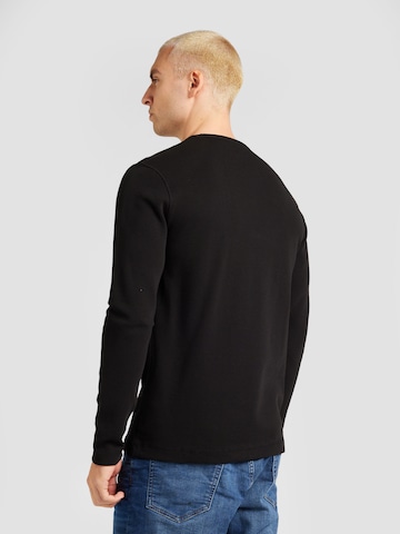 BOSS Shirt 'Tempesto' in Black