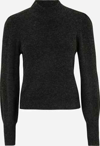 Vero Moda Petite Trui 'Doffy' in Zwart: voorkant