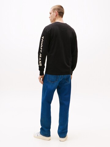 Tommy Jeans Футболка в Черный