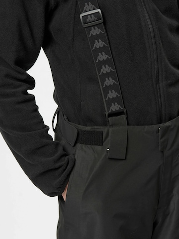 KAPPA Regular Housut ' Ski Pant ' värissä musta