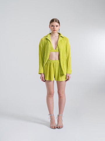HOLLY LOLLY Blouse in Groen